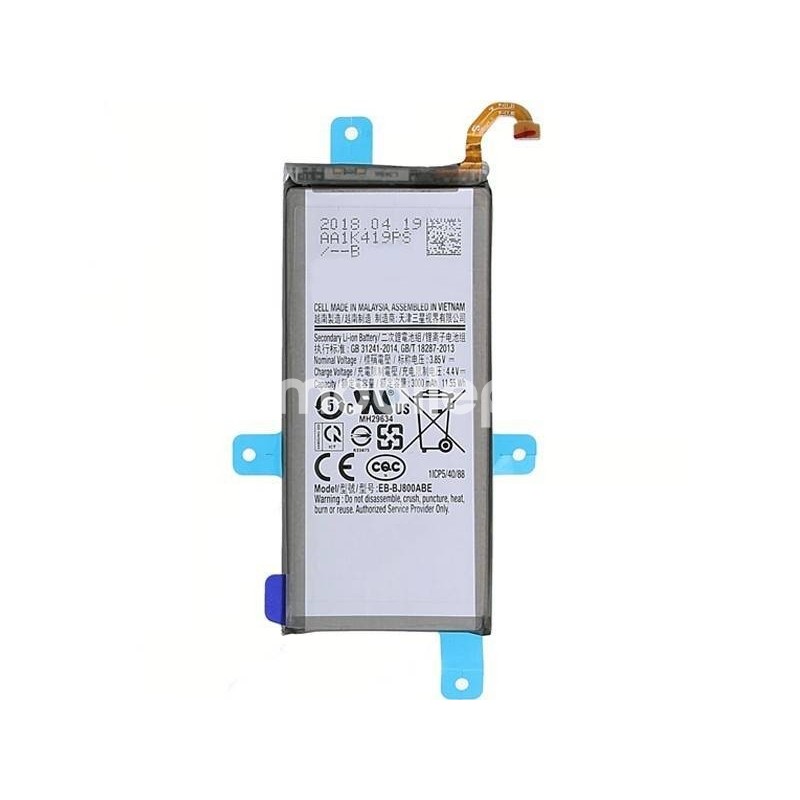 Battery EB-BJ800ABE 3000mAh Samsung SM-A600 A6 2018 No Logo