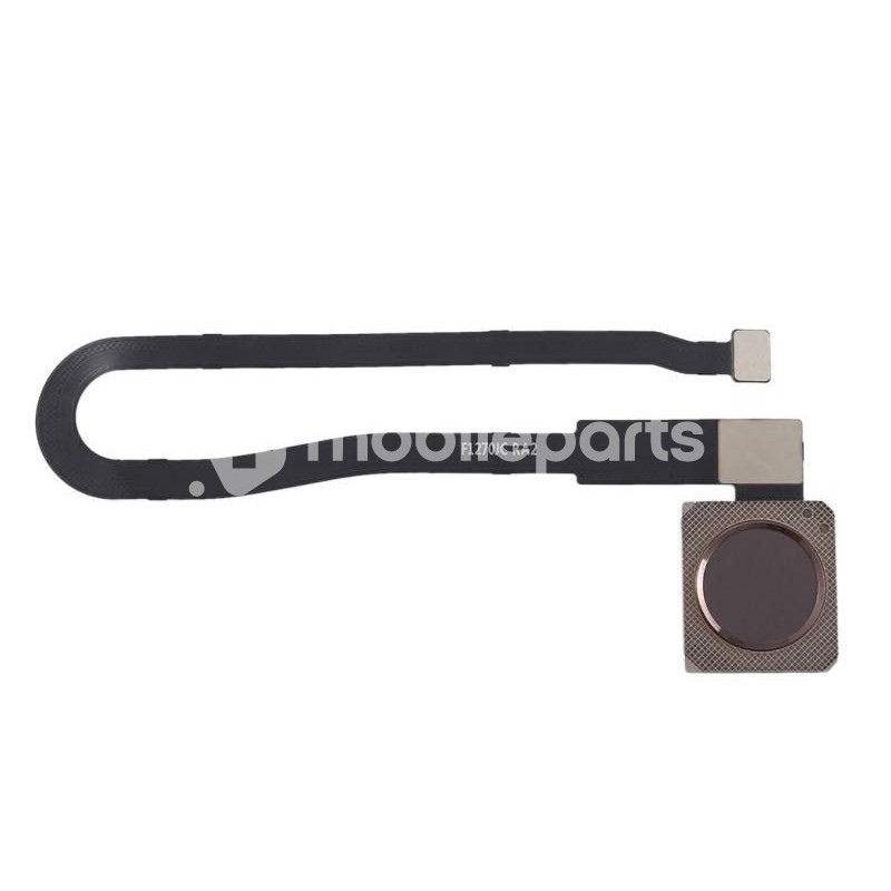 Tasto Home Fingerprint Mocha Brown Flat Cable Huawei Mate 10 Pro
