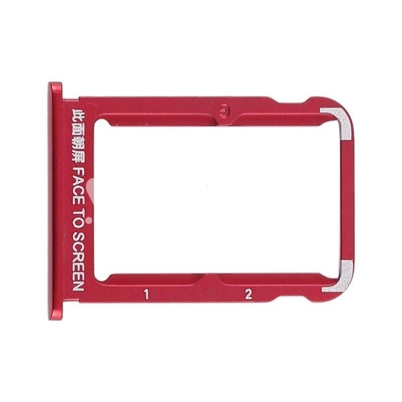 Sim Card Tray Red Xiaomi Mi8 SE