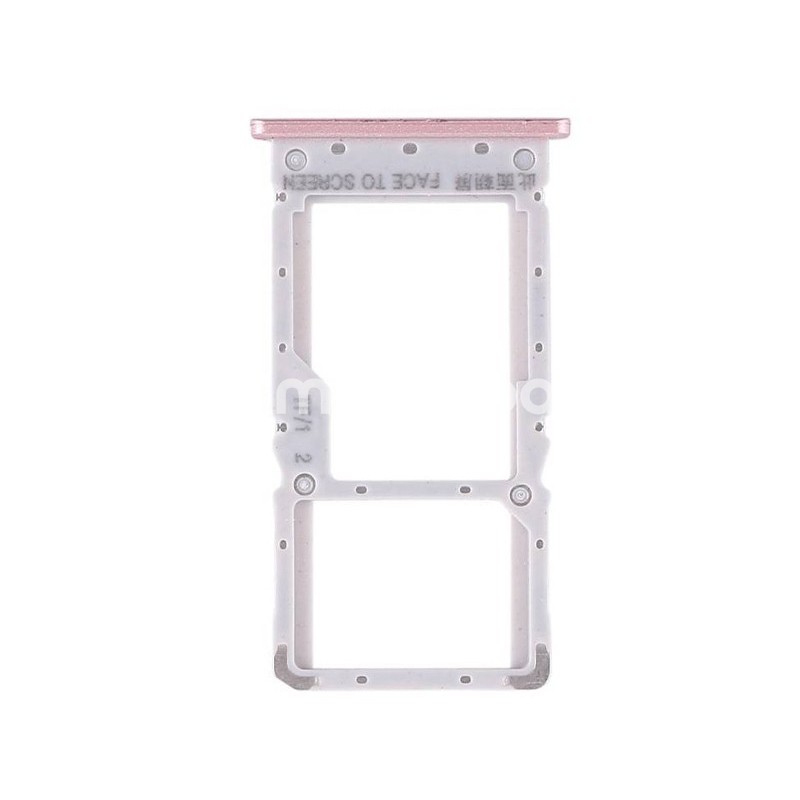 Sim Card + Micro SD Tray Rose Gold Xiaomi Redmi Note 6 Pro