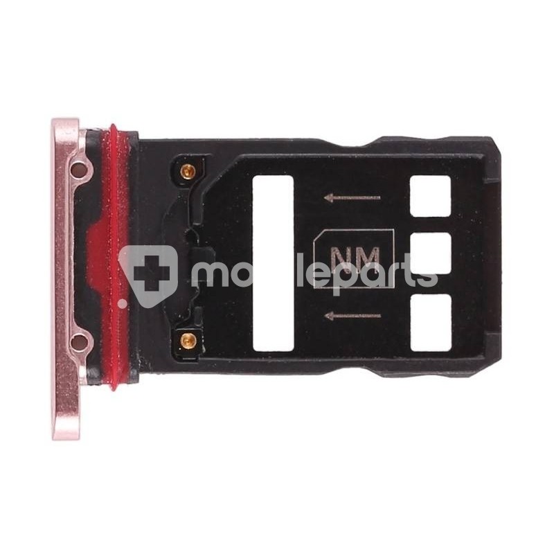 Sim Card + Micro SD Tray Rose Gold Huawei Mate 20 Pro