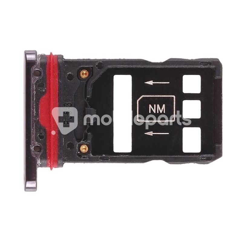 Sim Card + Micro SD Tray Black Huawei Mate 20 Pro