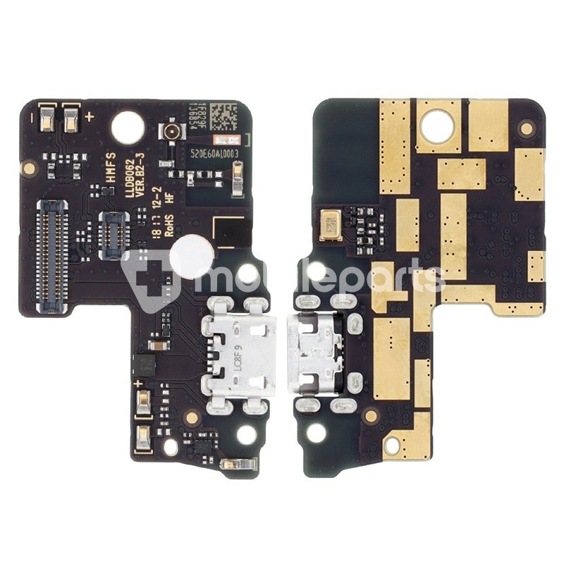Charging Connector + Board Xiaomi Redmi S2 (Full IC)