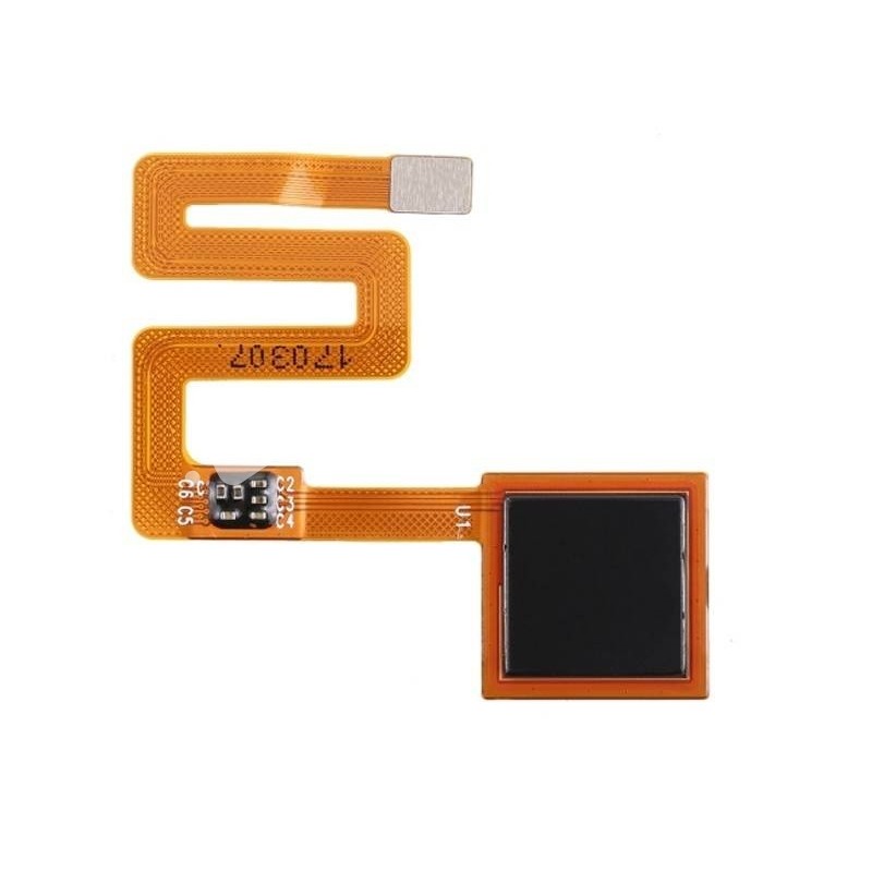 Fingerprint Sensor Black Flat Cable Xiaomi Redmi Note 4