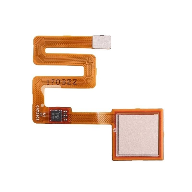 Fingerprint Sensor Gold Flat Cable Xiaomi Redmi Note 4