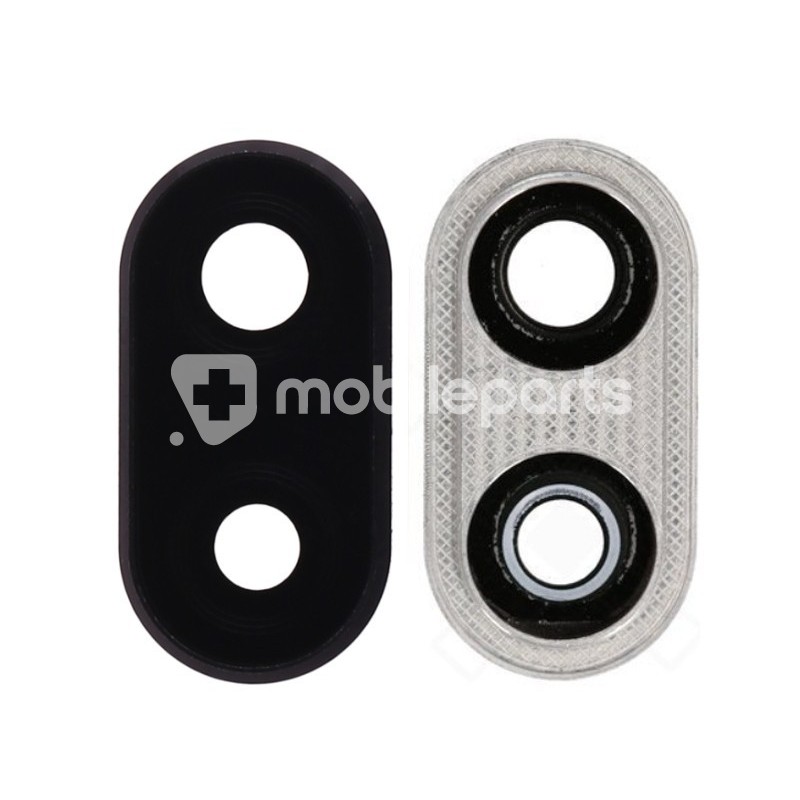 Rear Camera Lens + Frame Black Huawei P20 Lite Ane-LX1a