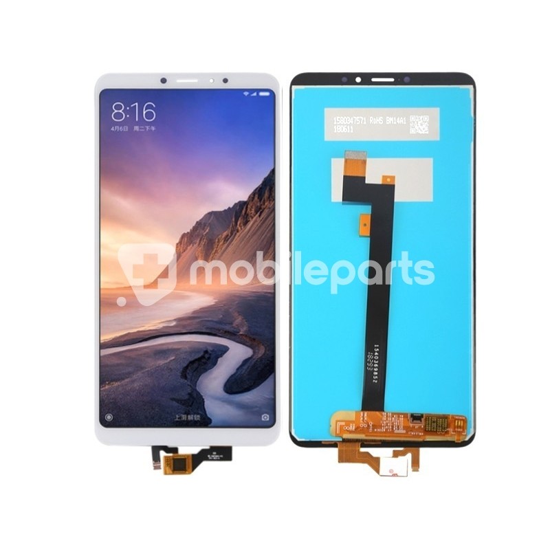 Display Touch White Xiaomi Mi Max 3 (IPS)