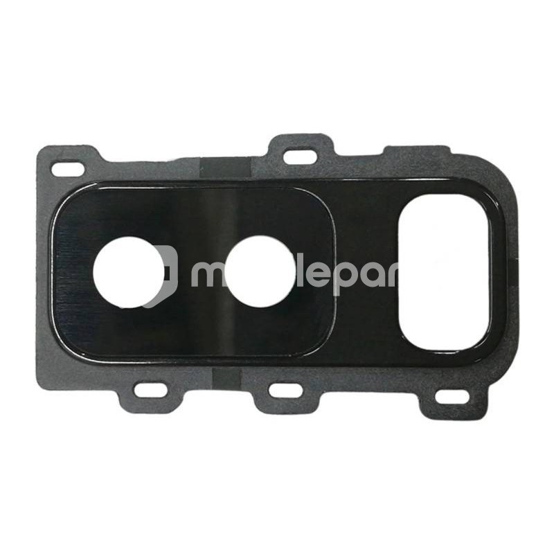 Camera Lens + Frame Black Samsung SM-A605 A6+