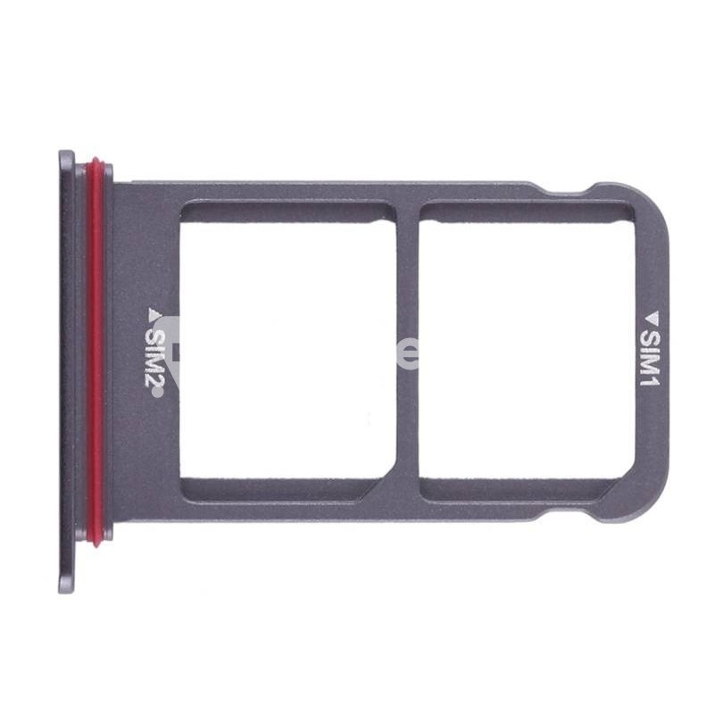 Sim Card + Micro SD Tray Black Huawei Mate 10 Pro