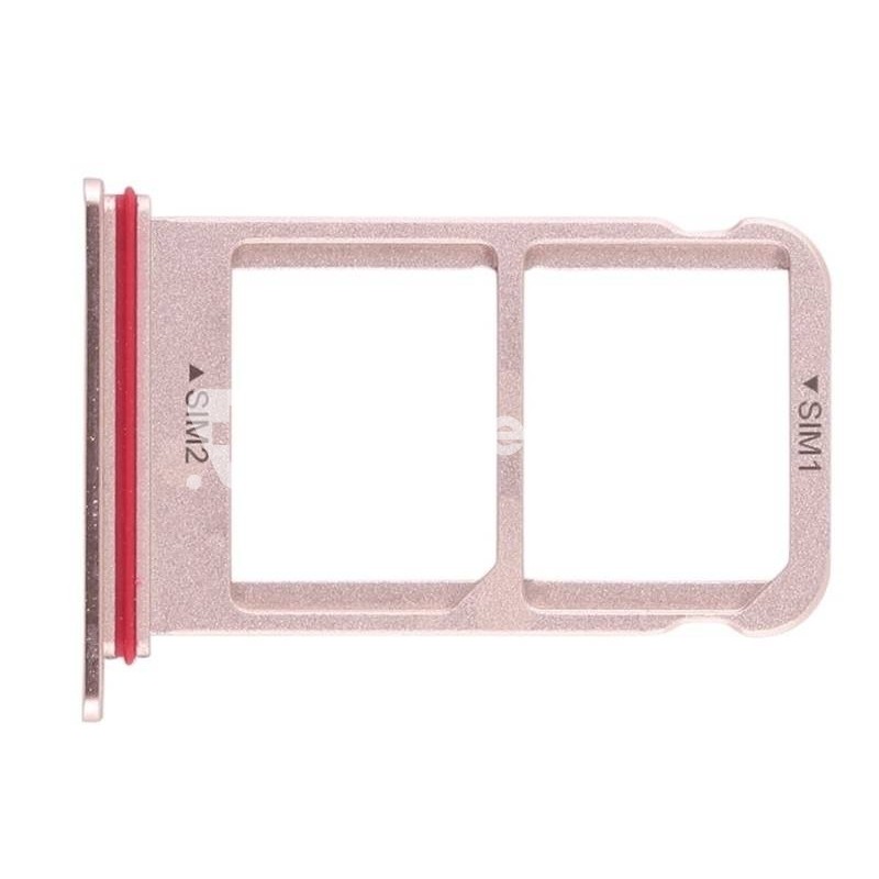 Sim Card + Micro SD Tray Pink Huawei Mate 10 Pro