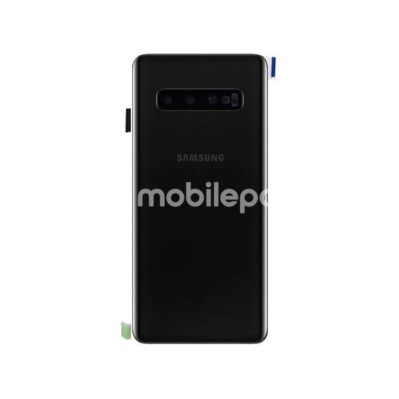 Back Cover Prism Black Samsung SM-G973F S10