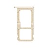 Sim Card Tray Platinum Gold Huawei P20 Lite