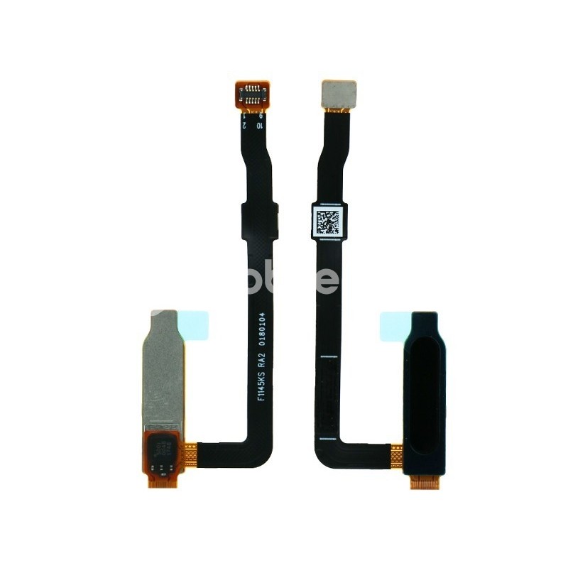 Fingerprint Sensor Black Flat Cable Moto G6 Plus (XT-1926)