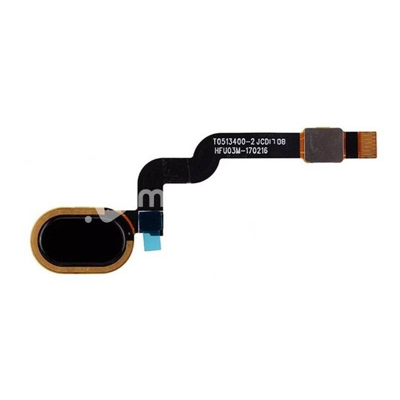 Fingerprint Sensor Black Flat Cable Moto X4