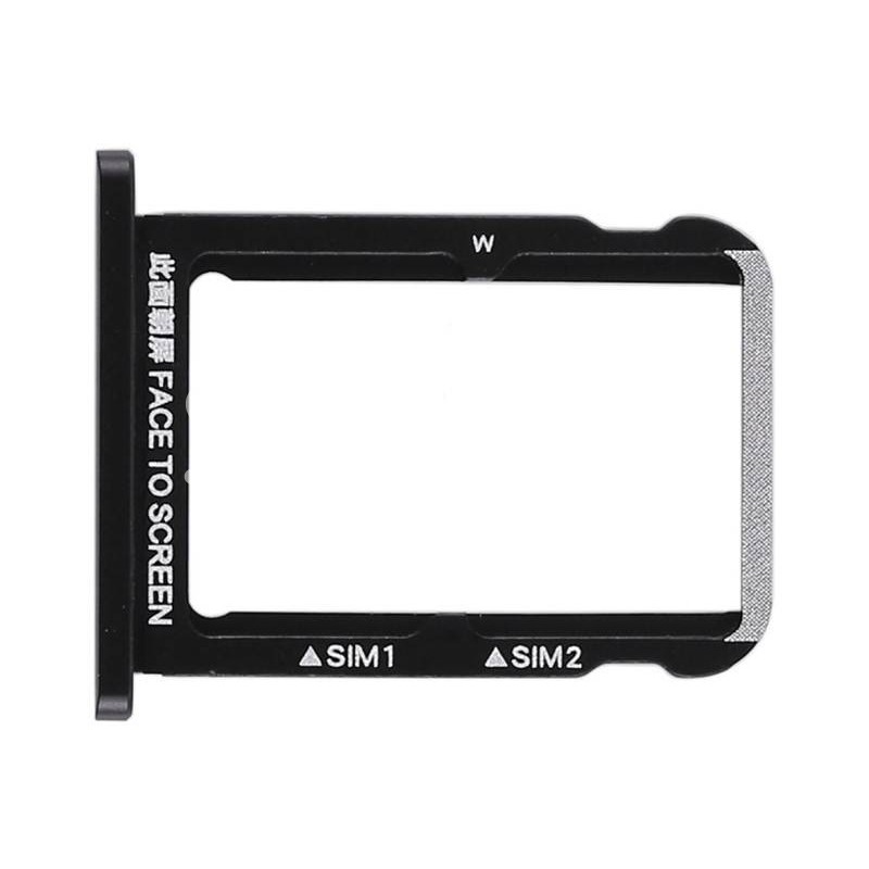 Sim Card Tray Black Xiaomi Mi 6X