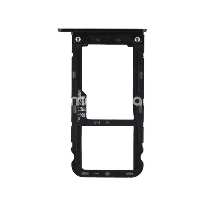Sim Card + Micro SD Tray Black Xiaomi Redmi Note 5