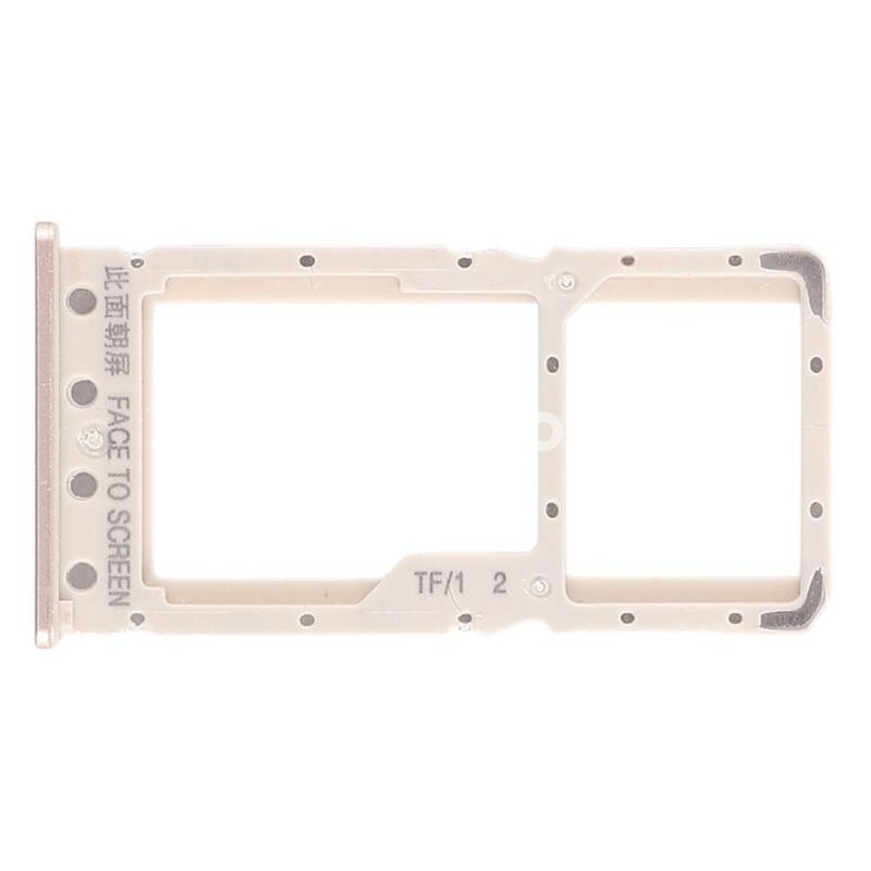 Sim Card + Micro SD Tray Gold Xiaomi Redmi 6