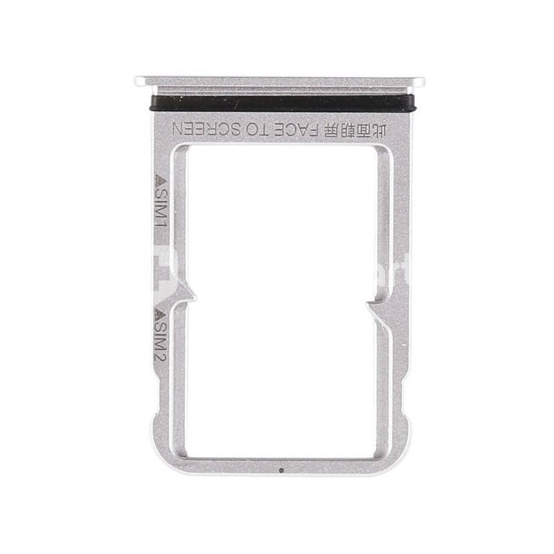 Sim Card + Micro SD Tray Silver Xiaomi Mi 8