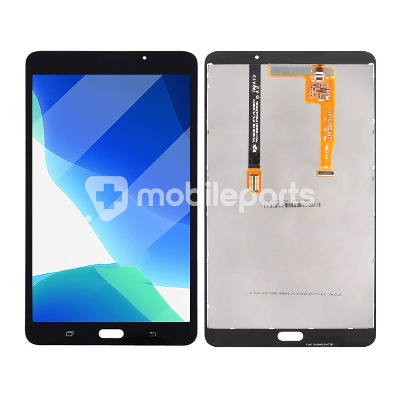 Display Touch Black Samsung SM-T280 Tab A 7.0 WiFi