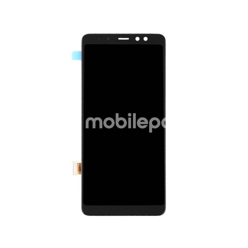 Lcd Black Samsung SM-A730F A8+ 2018