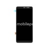 Lcd Black Samsung SM-A730F A8+ 2018