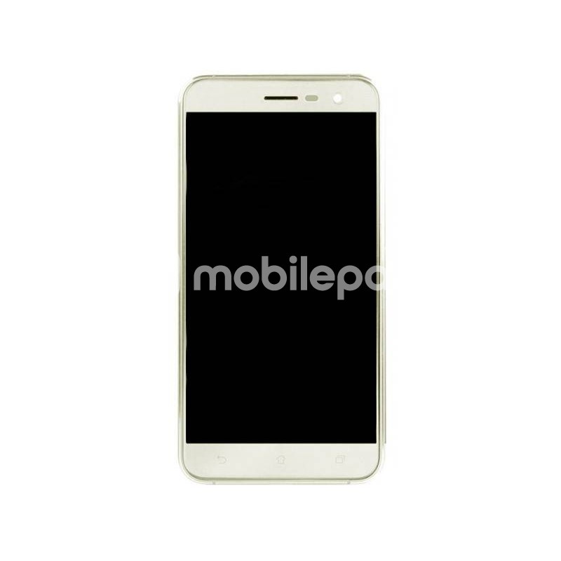 Lcd Touch Gold + Frame Asus ZE520KL ZenFone 3