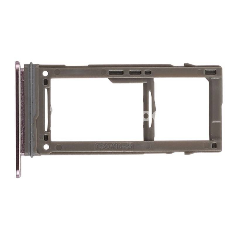 Sim Card + Micro SD Tray Purple Samsung SM-N960 Note 9