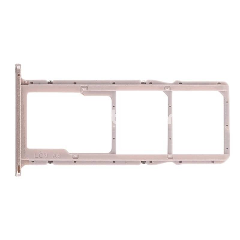 Sim Card + Micro SD Tray Gold Huawei Y5 2018