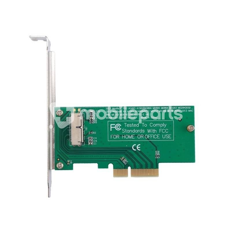 SSD PCI-E X4 Adapter MacBook Pro Retina 15 A1398 - A1502 / MacBook Air A1465 - A1466