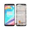 Display Touch + Frame Black OnePlus 5T (CG)