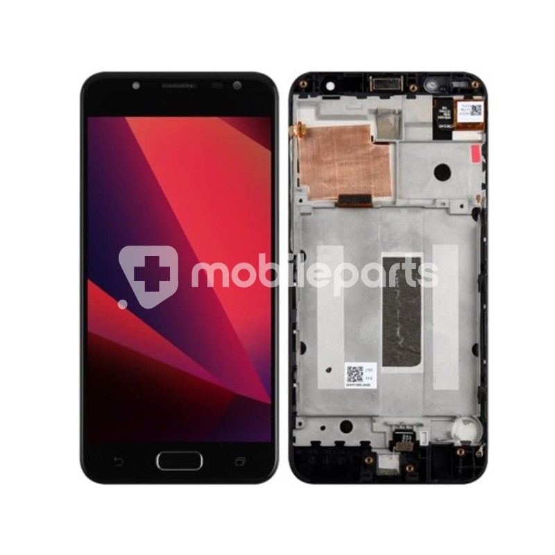 Display Touch + Frame Black Zenfone V Live V500KL (IPS)
