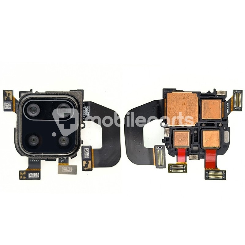 Rear Camera Full + Lens Xiaomi Redmi Note 9 Pro (PULLED)
