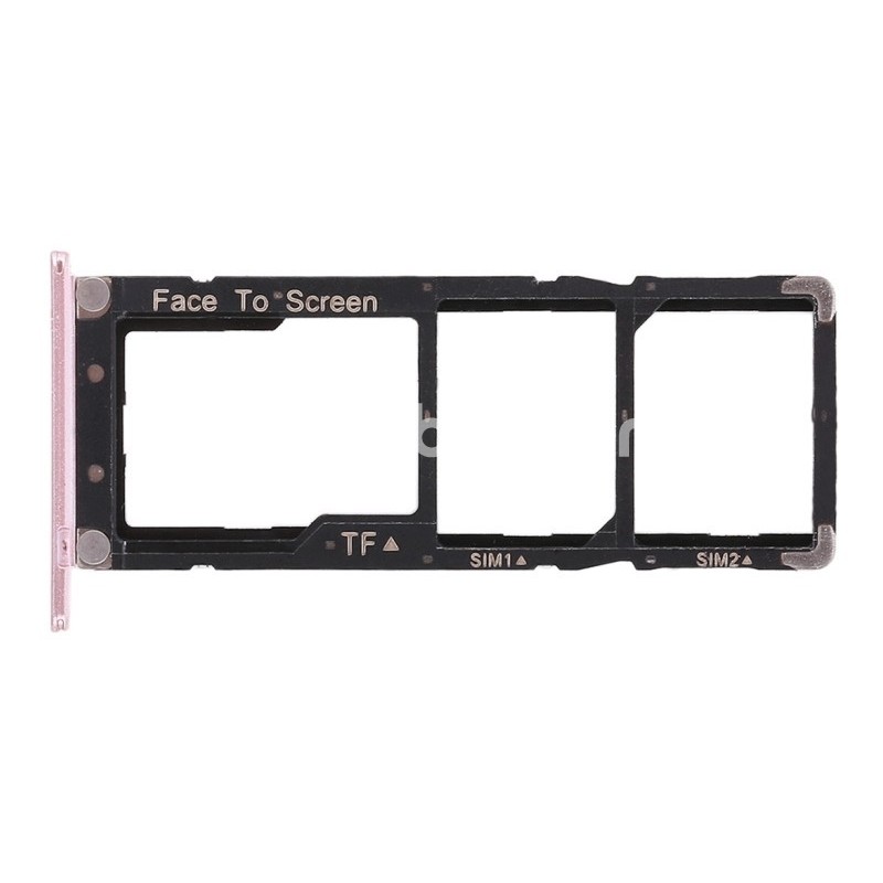 Sim Card + Micro SD Tray Rose Gold Zenfone 4 Max ZC520KL X00HD