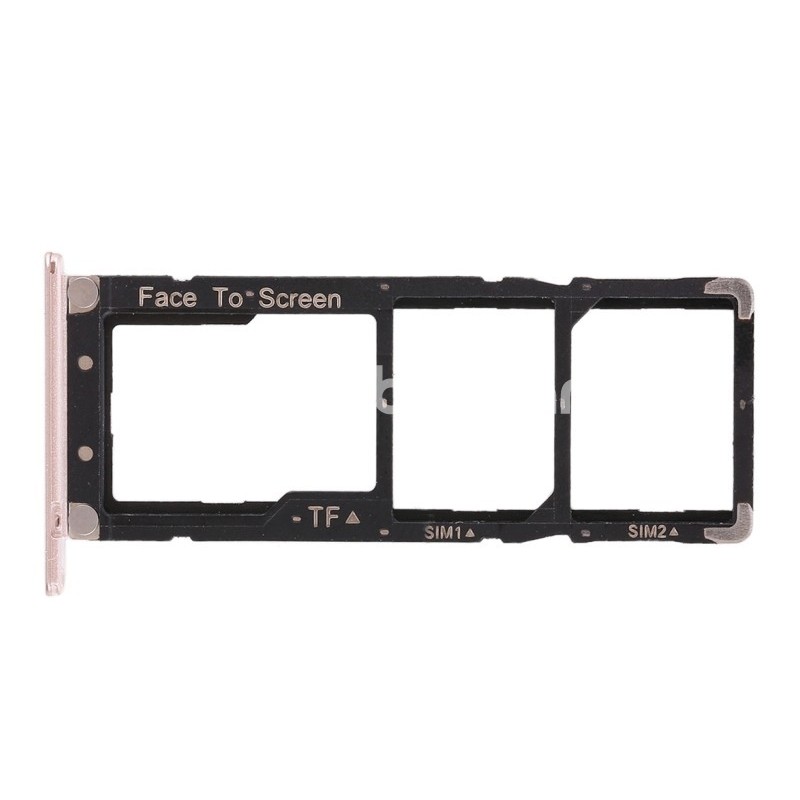 Sim Card + Micro SD Tray Gold Zenfone 4 Max ZC520KL X00HD