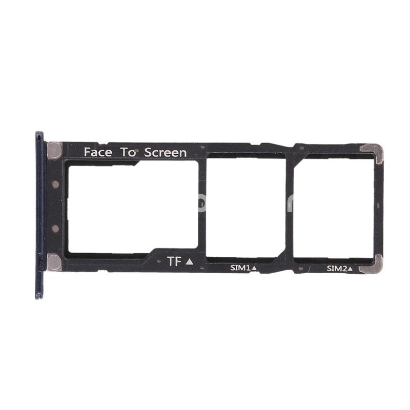 Sim Card + Micro SD Tray Blue Zenfone 4 Max ZC520KL X00HD