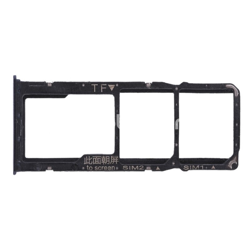 Sim Card + Micro SD Tray Blue Huawei Y9 2018