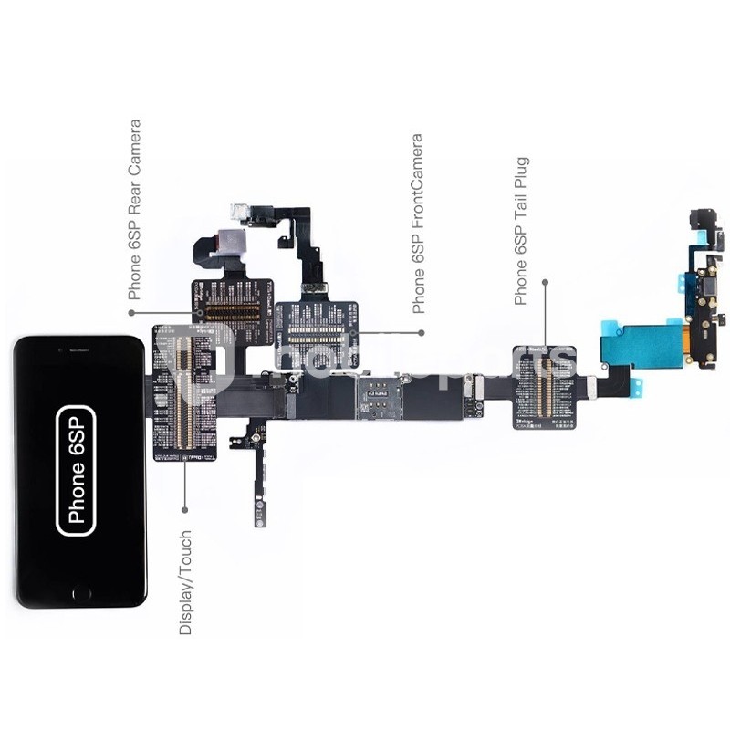 iBridge Logic Board Diagnostics Tool iPhone 6S Plus