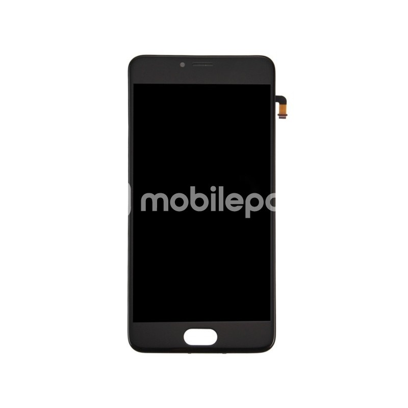 Lcd Touch Black + Frame Meizu M5
