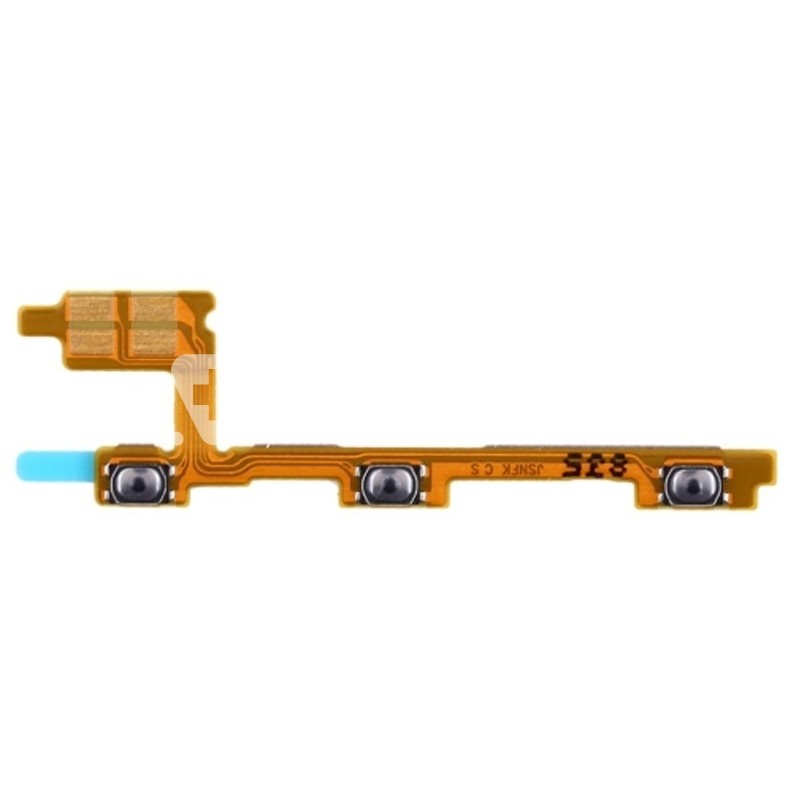 Power On + Volume Flat Cable Huawei Y9 2019