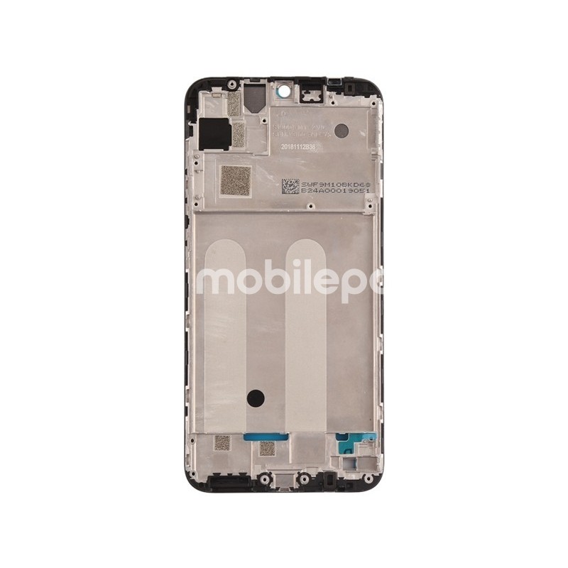 Middle Frame Black Xiaomi Mi Play