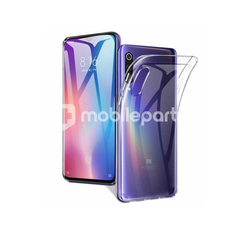 Silicone Case Trasparent Xiaomi Mi9
