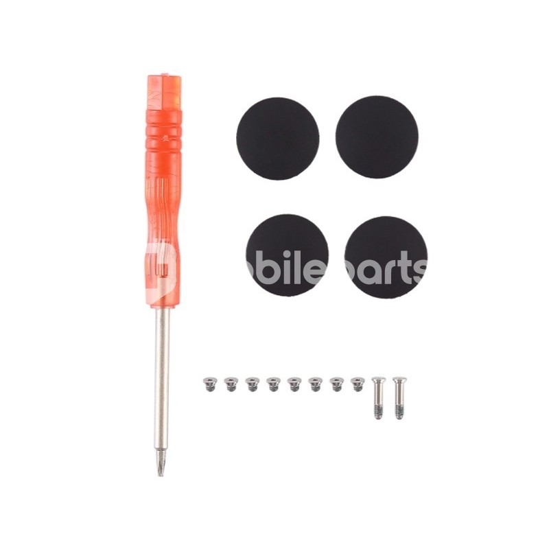 3 in 1/Set Bottom Rubber Cooling Mat + Screws + Screwdriver MacBook Air 11 (A1370)