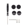 3 in 1/Set Bottom Rubber Cooling Mat + Screws + Screwdriver MacBook Pro Unibody 15 (A1286)