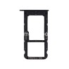 Sim Card + Micro SD Tray Black Honor 9 lite