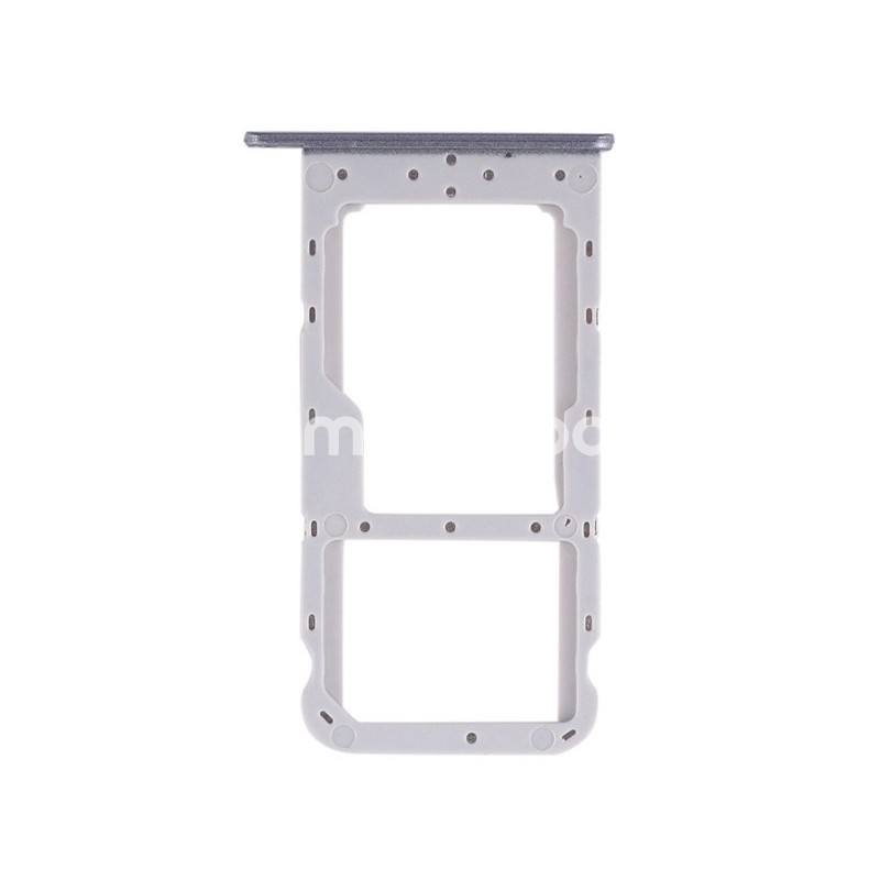 Sim Card + Micro SD Tray Silver Honor 9 lite