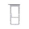 Sim Card + Micro SD Tray Silver Honor 9 lite