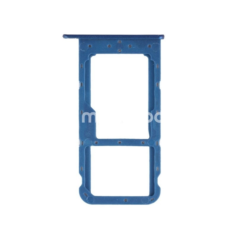 Sim Card + Micro SD Tray Blue Honor 9 Lite