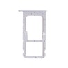 Sim Card + Micro SD Tray White Honor 9 Lite