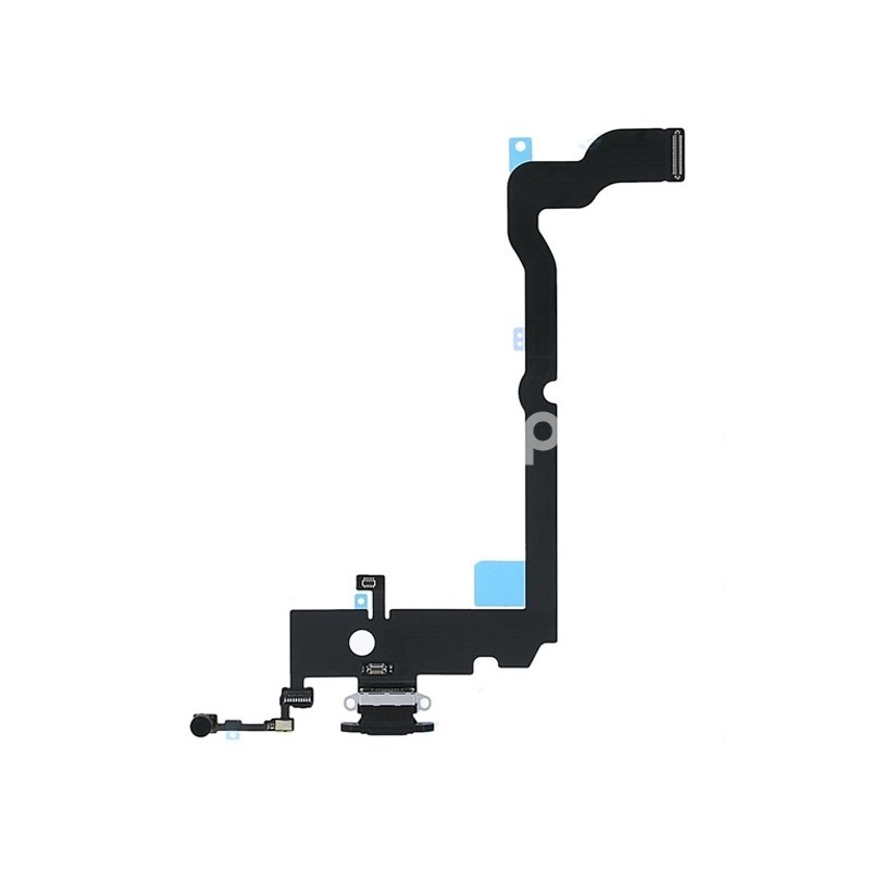 Charging Connector Flat Cable Black iPhone XS Max