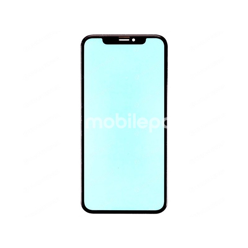 Glass Lens Black iPhone XR